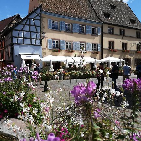 Gîte au château fleuri Eguisheim Exterior foto